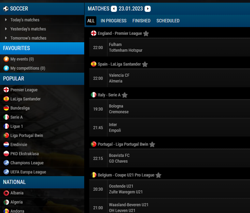 ESPN Livescore - Tốt Nhất Cho Tin Tức Thể Thao